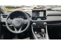 Black 2020 Toyota RAV4 Limited AWD Hybrid Dashboard