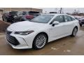 2020 Wind Chill Pearl Toyota Avalon Hybrid Limited  photo #1