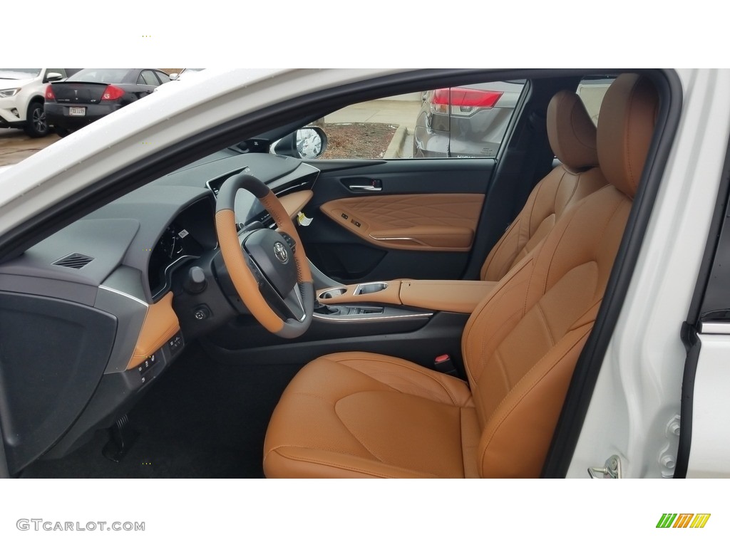 Cognac Interior 2020 Toyota Avalon Hybrid Limited Photo #136997065
