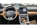 Cognac 2020 Toyota Avalon Hybrid Limited Dashboard