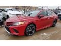 Front 3/4 View of 2020 Camry XSE