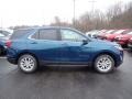 Pacific Blue Metallic - Equinox LT AWD Photo No. 6