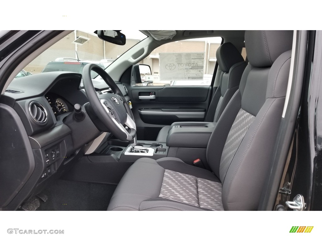 Graphite Interior 2020 Toyota Tundra TRD Off Road Double Cab 4x4 Photo #136997335