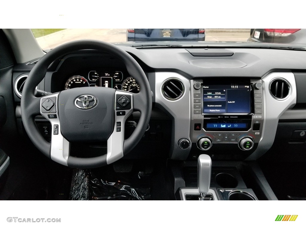 2020 Toyota Tundra TRD Off Road Double Cab 4x4 Graphite Dashboard Photo #136997356