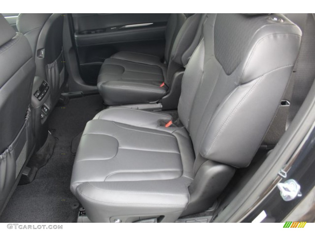 2020 Palisade SEL - Moonlight Cloud / Black photo #23