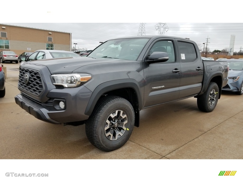 2020 Tacoma TRD Off Road Double Cab 4x4 - Magnetic Gray Metallic / Black photo #1