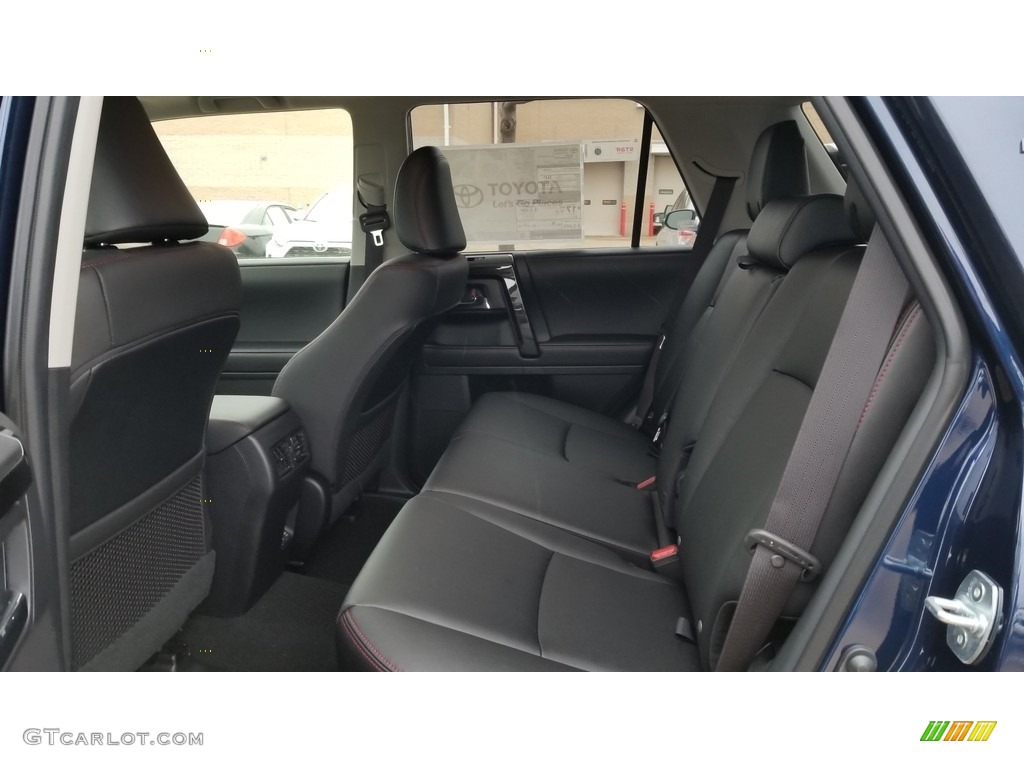 2020 Toyota 4Runner TRD Off-Road Premium 4x4 Rear Seat Photo #136997656