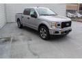 2020 Iconic Silver Ford F150 STX SuperCrew  photo #2