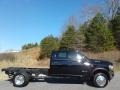 Diamond Black Crystal Pearl - 4500 Tradesman Crew Cab 4x4 Chassis Photo No. 5