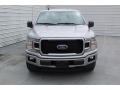 2020 Iconic Silver Ford F150 STX SuperCrew  photo #3