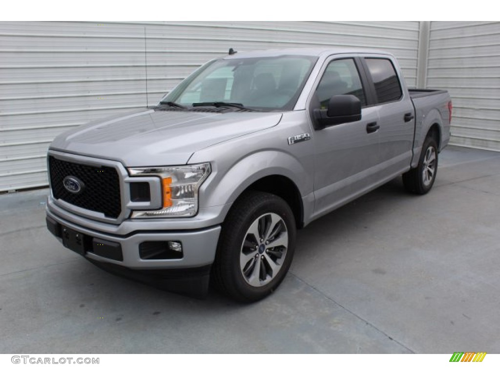 Iconic Silver 2020 Ford F150 STX SuperCrew Exterior Photo #136998154