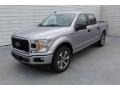 Iconic Silver 2020 Ford F150 STX SuperCrew Exterior
