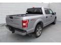 2020 Iconic Silver Ford F150 STX SuperCrew  photo #7