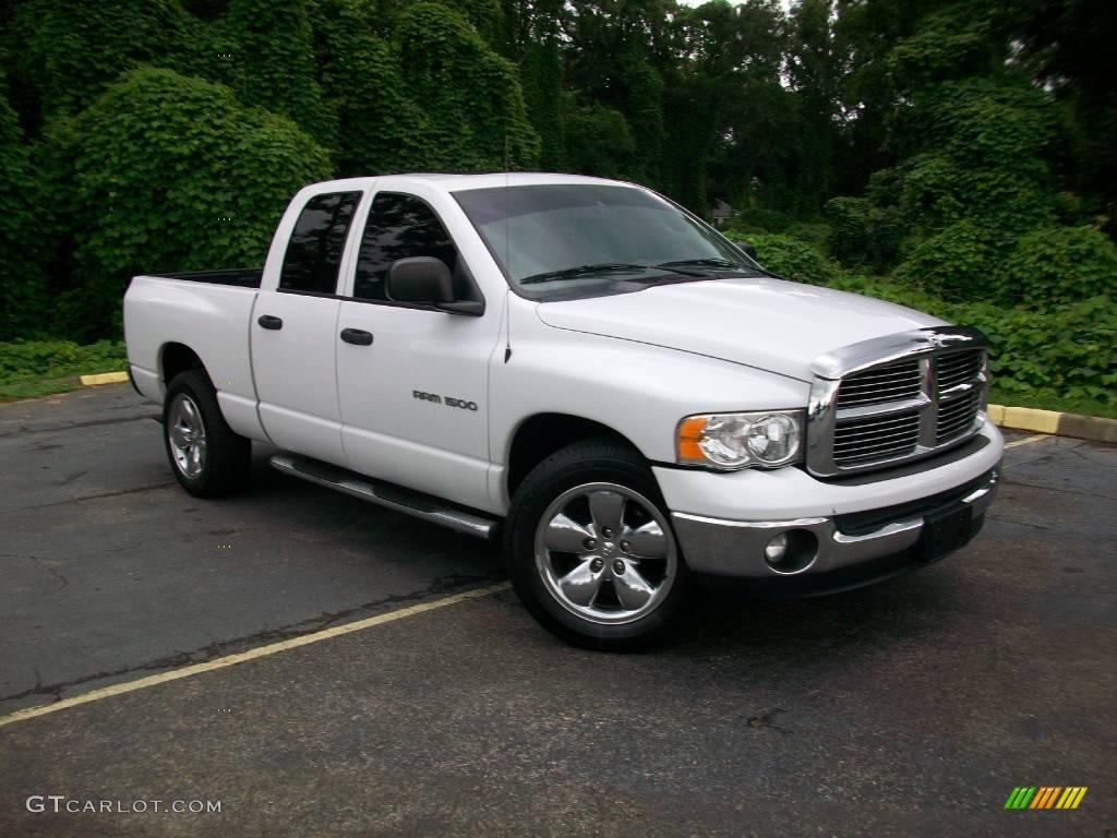 Bright White Dodge Ram 1500