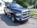 2002 Patriot Blue Pearlcoat Dodge Ram 1500 SLT Regular Cab 4x4  photo #14