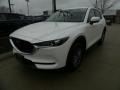 Snowflake White Pearl - CX-5 Touring AWD Photo No. 4