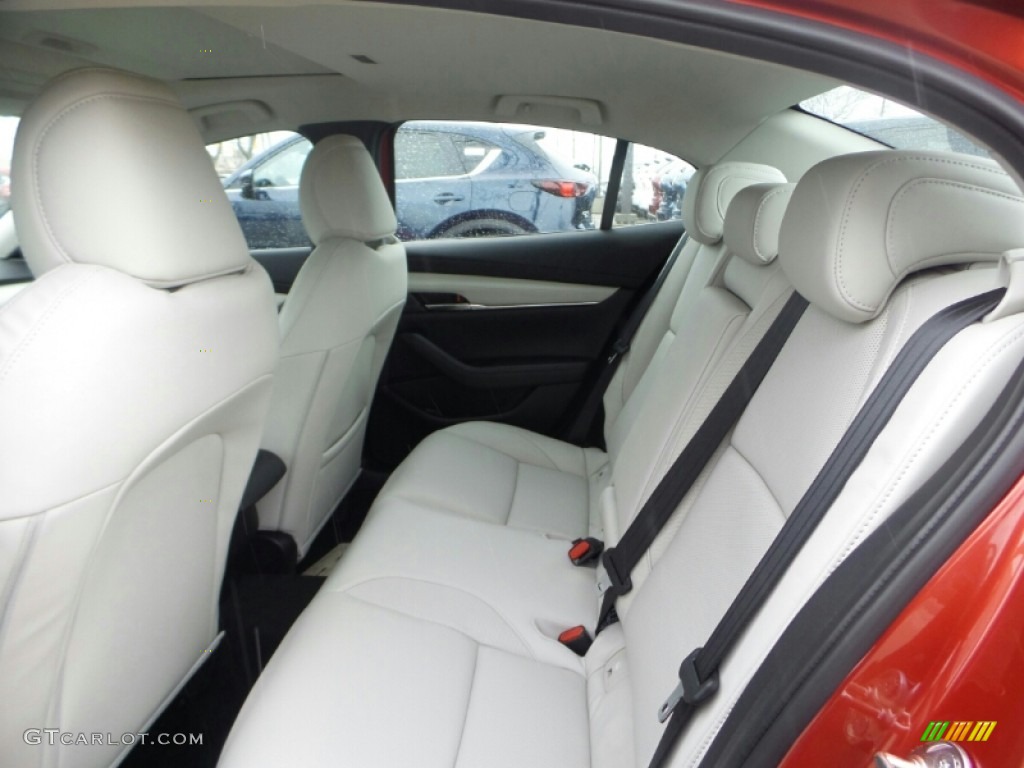 2020 Mazda MAZDA3 Premium Sedan AWD Rear Seat Photo #136999474