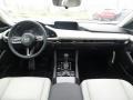 2020 Mazda MAZDA3 White Interior Dashboard Photo