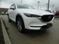 Snowflake White Pearl - CX-5 Grand Touring AWD Photo No. 1