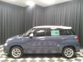 Blu Denim 2020 Fiat 500L Pop