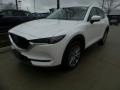 Snowflake White Pearl - CX-5 Grand Touring AWD Photo No. 3