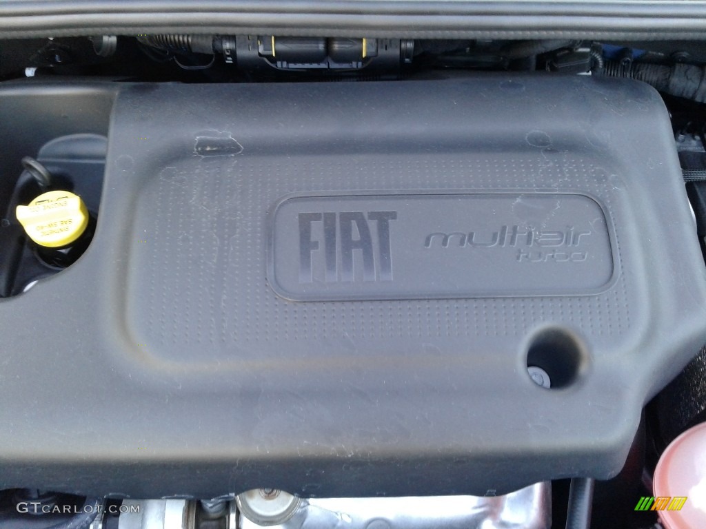 2020 Fiat 500L Pop Engine Photos