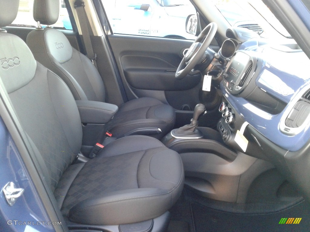 2020 Fiat 500L Pop Interior Color Photos