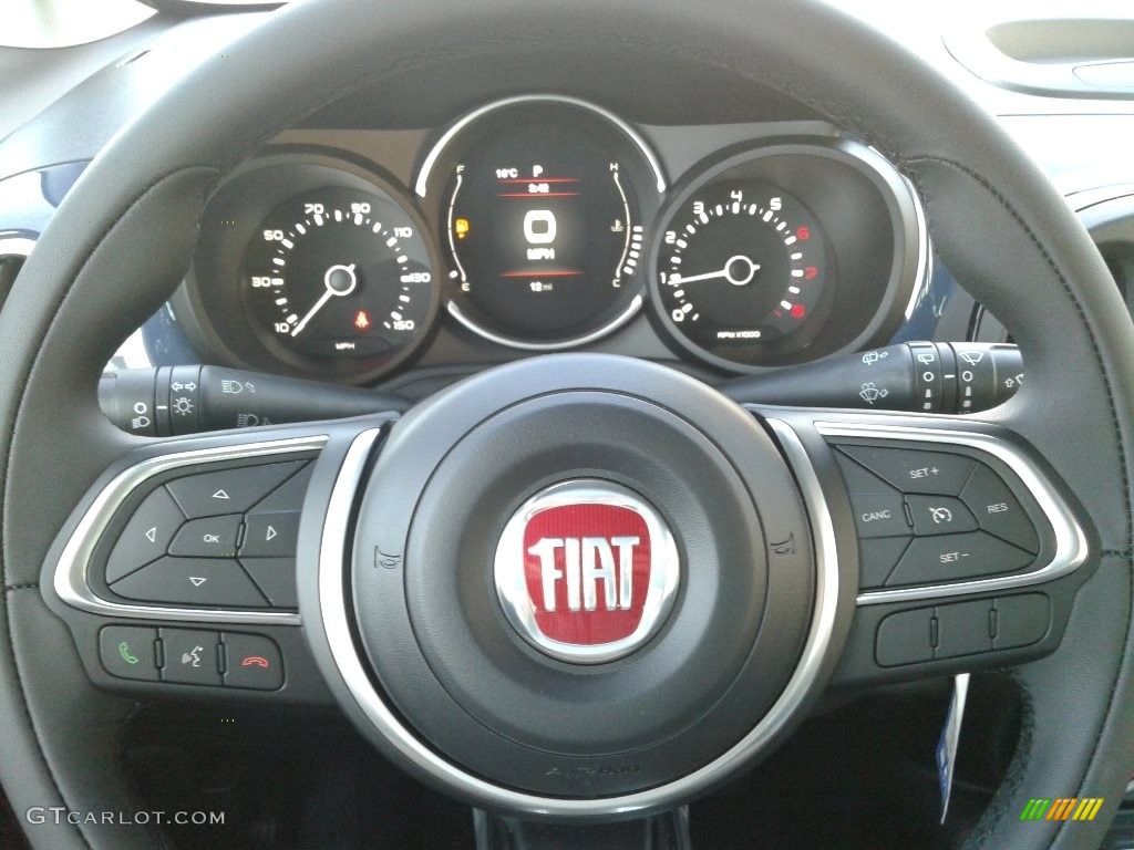 2020 Fiat 500L Pop Steering Wheel Photos