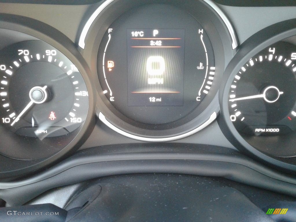 2020 Fiat 500L Pop Gauges Photos