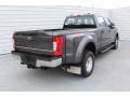 2020 Magnetic Ford F350 Super Duty XLT Crew Cab 4x4  photo #9