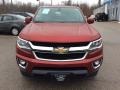 2020 Cajun Red Tintcoat Chevrolet Colorado LT Crew Cab 4x4  photo #4