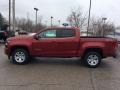 2020 Cajun Red Tintcoat Chevrolet Colorado LT Crew Cab 4x4  photo #6