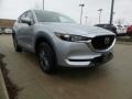 Sonic Silver Metallic - CX-5 Touring AWD Photo No. 6