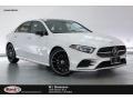 Digital White Metallic - A 220 Sedan Photo No. 1