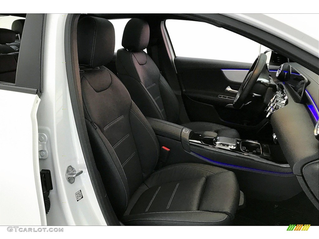 2020 A 220 Sedan - Digital White Metallic / Black photo #5