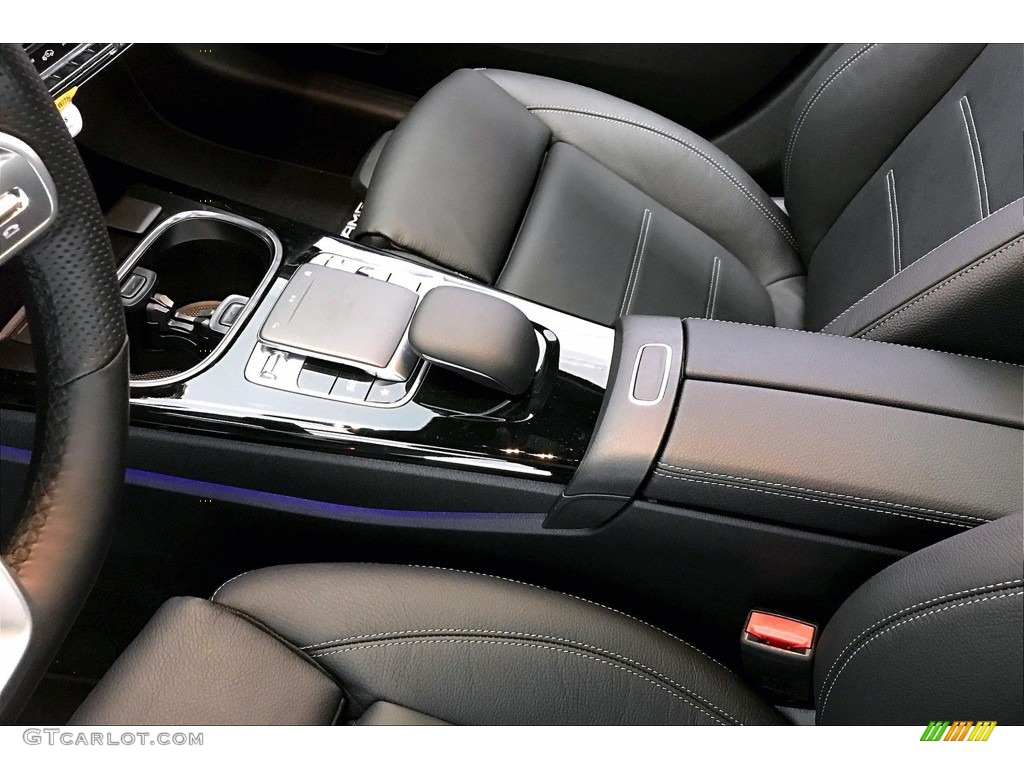 2020 A 220 Sedan - Digital White Metallic / Black photo #7