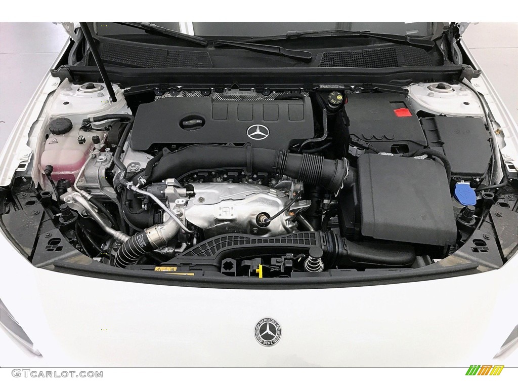 2020 A 220 Sedan - Digital White Metallic / Black photo #8
