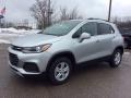 Silver Ice Metallic - Trax LT AWD Photo No. 5