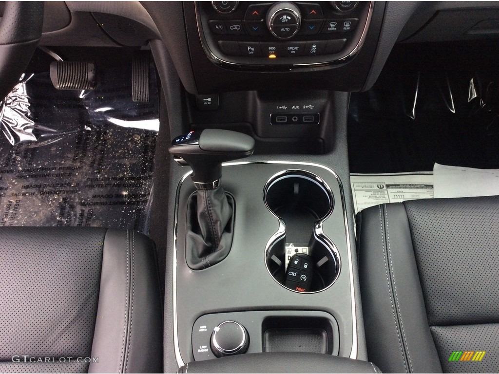 2020 Dodge Durango R/T AWD Transmission Photos