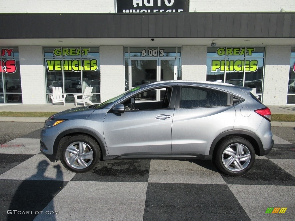 Lunar Silver Metallic Honda HR-V