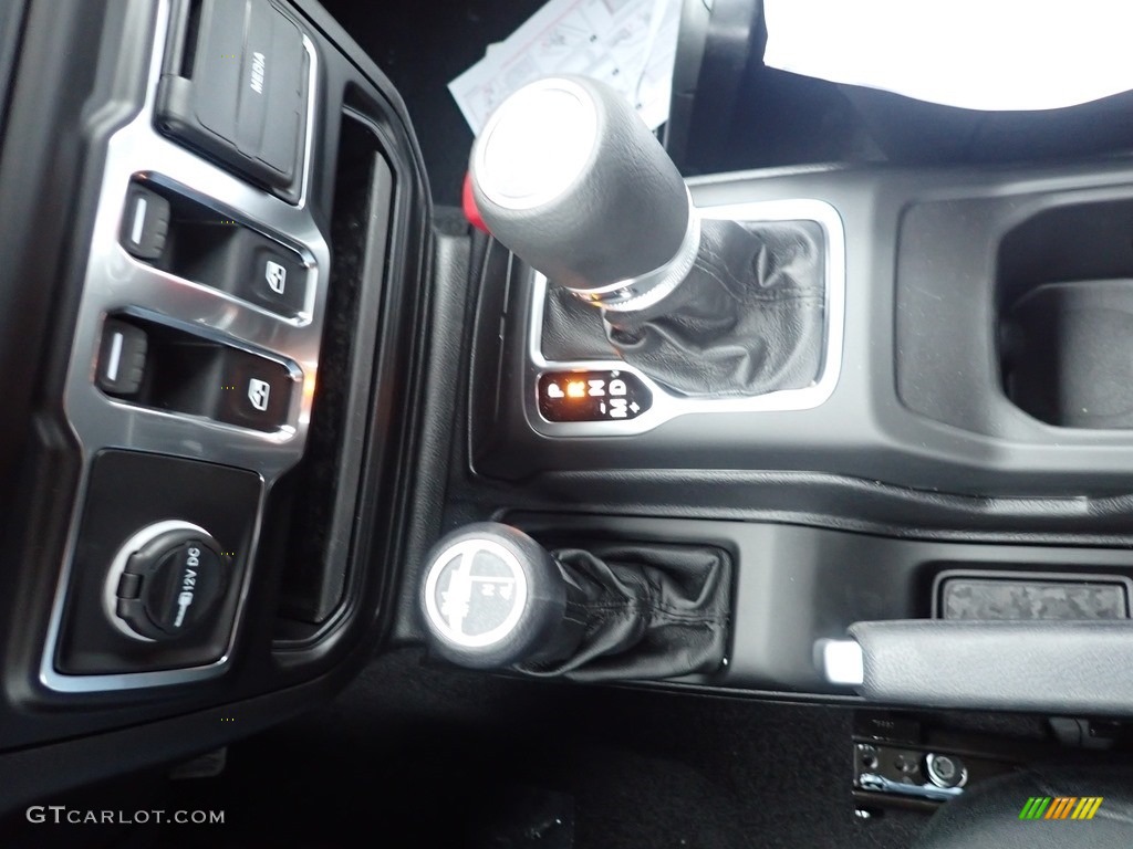 2020 Jeep Wrangler Sport 4x4 8 Speed Automatic Transmission Photo #137003980