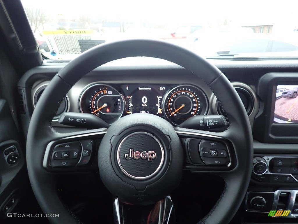 2020 Jeep Wrangler Sport 4x4 Steering Wheel Photos