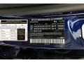 896: Brilliant Blue Metallic 2020 Mercedes-Benz GLC 300 4Matic Color Code