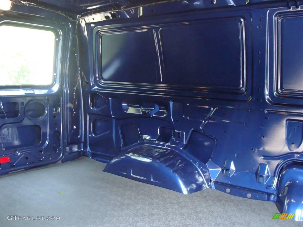 2009 E Series Van E150 Cargo - Dark Blue Pearl / Medium Flint photo #18