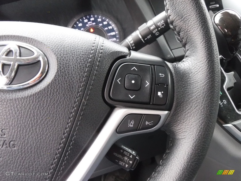 2020 Toyota Sienna XLE Ash Steering Wheel Photo #137004256