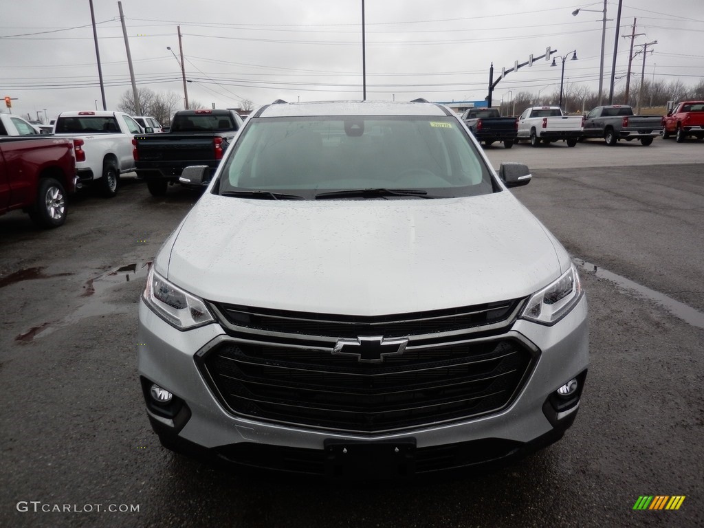 2020 Traverse Premier AWD - Silver Ice Metallic / Jet Black photo #2