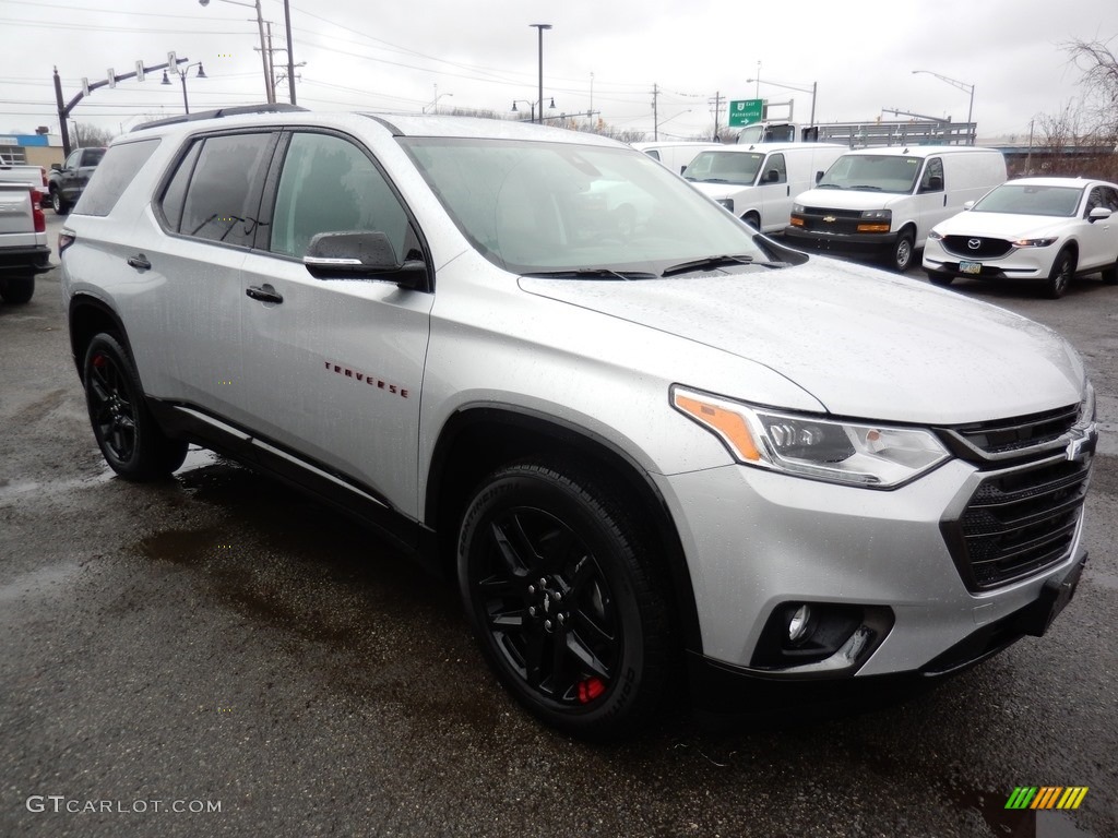 2020 Traverse Premier AWD - Silver Ice Metallic / Jet Black photo #3