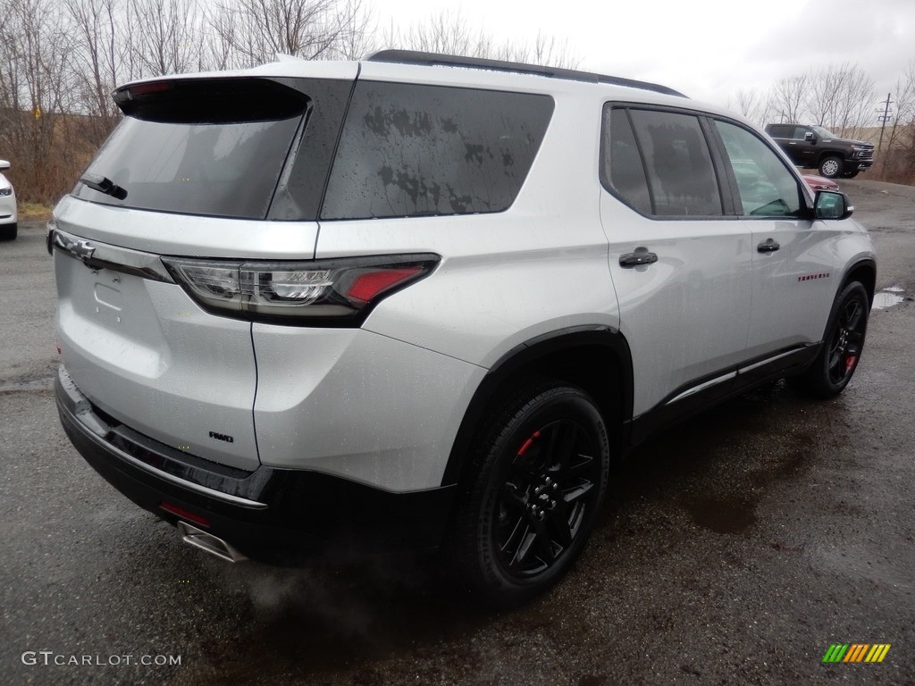 2020 Traverse Premier AWD - Silver Ice Metallic / Jet Black photo #4