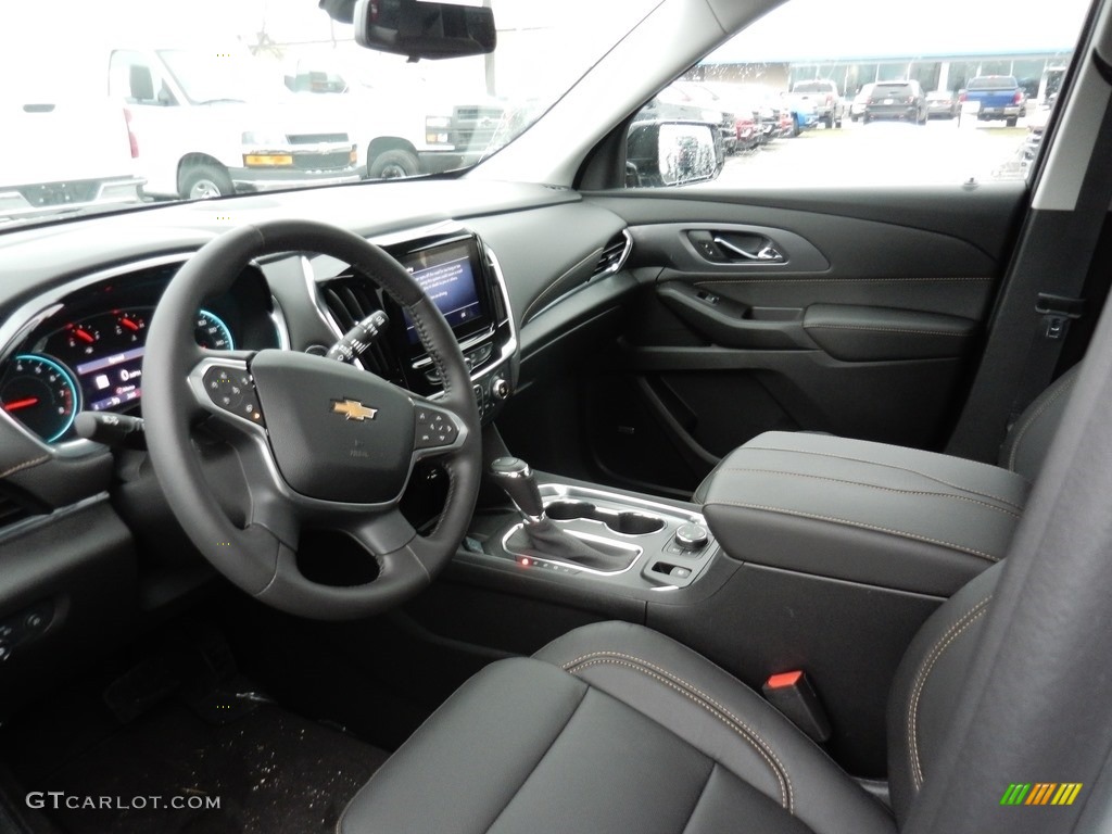 2020 Traverse Premier AWD - Silver Ice Metallic / Jet Black photo #6