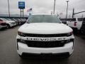 2020 Summit White Chevrolet Silverado 1500 Custom Crew Cab 4x4  photo #2